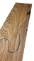 Preview: Body Swamp Ash, grainmatched, Caramel, 47mm, Unique Piece #132